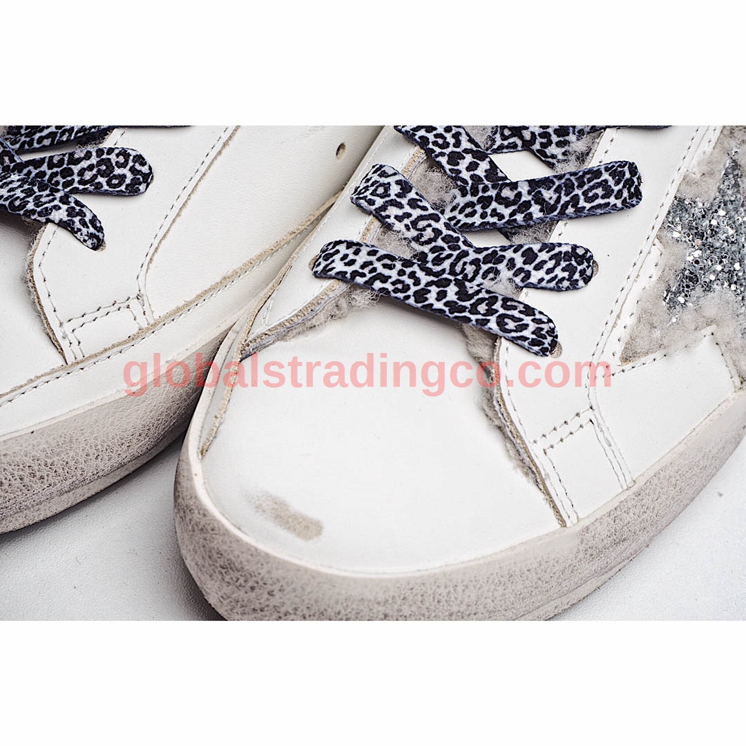 Golden Goose Super Star Series Small Dirty Shoes